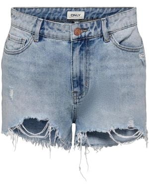 ONLY Denim Shorts - Blue
