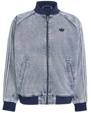 adidas Training Jackets - Bleu