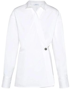 Ferragamo Shirts - White