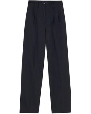 Brooks Brothers Straight Trousers - Blue