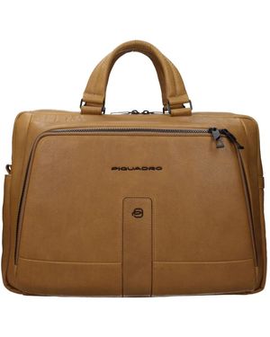 Piquadro Laptop Bags & Cases - Bruin
