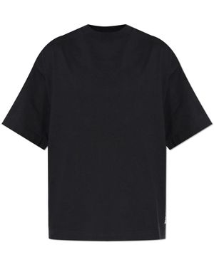 Jil Sander T-Shirts - Schwarz