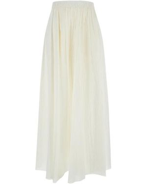 Tela Maxi Skirts - White