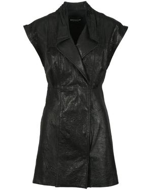 Dondup Waistcoats - Black