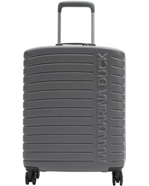 Mandarina Duck Flyduck Kabinentrolley 55Cm - Grau