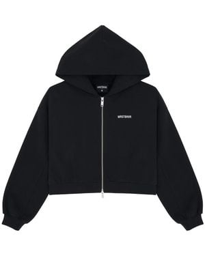 WRSTBHVR Zip-Throughs - Negro