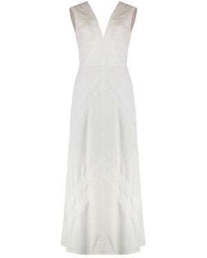 Kristina Ti Maxi Dresses - White