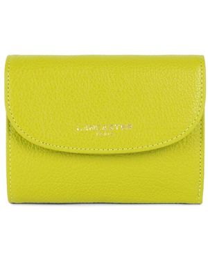 Lancaster Wallets & Cardholders - Yellow