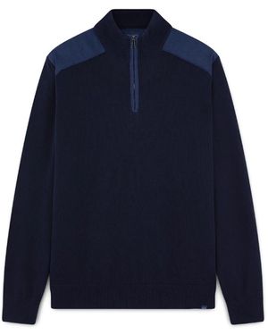 Paul & Shark Turtlenecks - Blu
