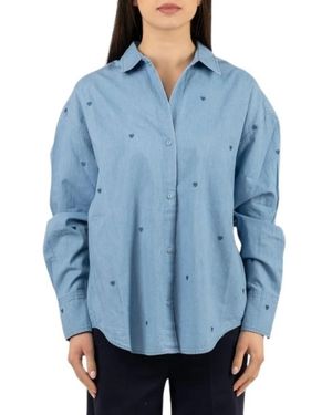 MC2 Saint Barth Overhemden ,Blauw ,Camicia