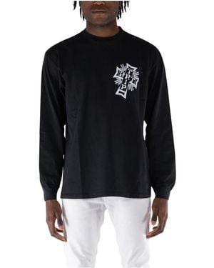 Aries Long Sleeve Tops - Zwart