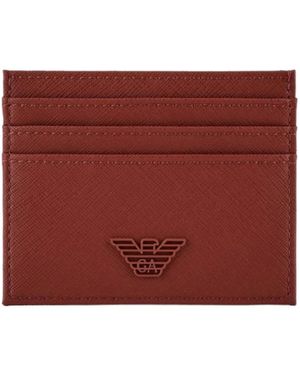 Emporio Armani Wallets & Cardholders - Rood