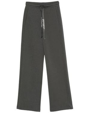 Max Mara Wide Trousers - Grey