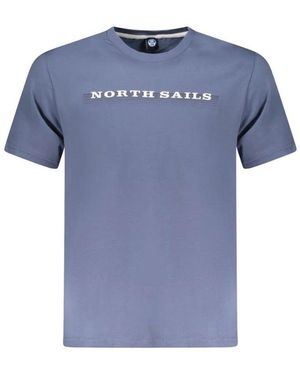 North Sails T-Shirts - Bleu