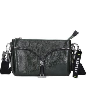 Rebelle Cross Body Bags - Black