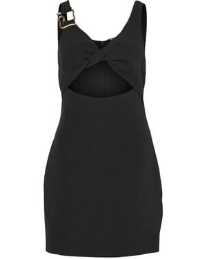 Just Cavalli Short Dresses - Black
