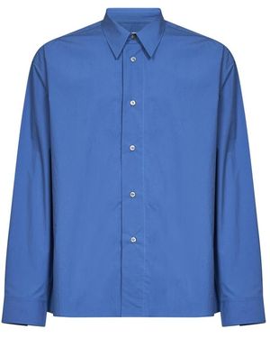 Studio Nicholson Casual Shirts - Blu