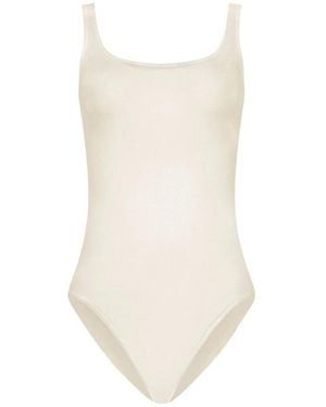 Wolford Tops ,Wit ,Wol Jamaika Bodysuit - Naturel