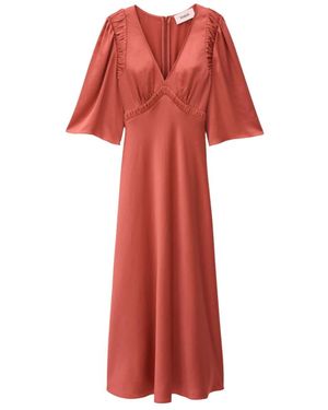 Ba&sh Midi Dresses - Rouge