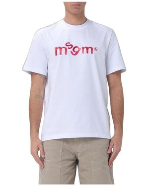 MSGM T-Shirts - Blanco
