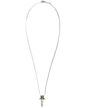 Rick Owens Necklaces - Metálico