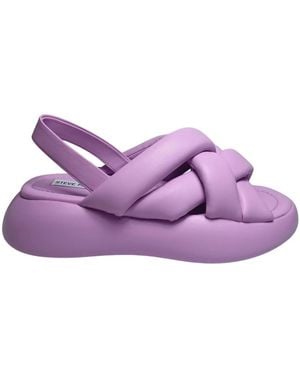 Steve Madden Flat Sandals - Purple