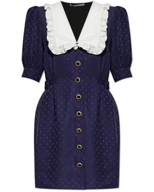 Alessandra Rich Shirt Dresses - Azul