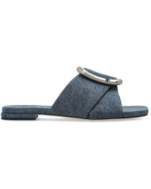 Marc Jacobs Sliders - Azul