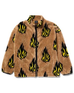 Huf Zip-Throughs - Marrone