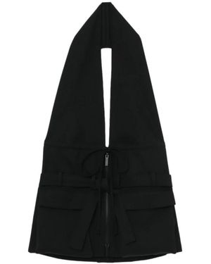 BOTTER Sleeveless Tops - Negro