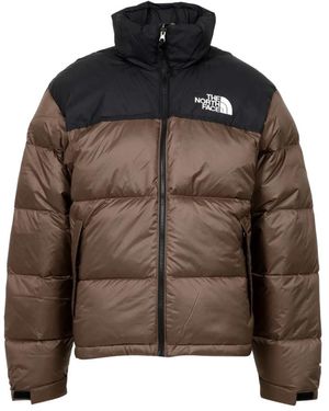 The North Face Down Jackets - Marrone