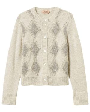 Twinset Cardigans - Blanco