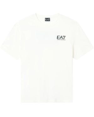 EA7 T-Shirts - White