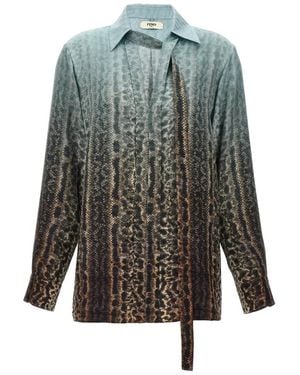 Fendi Blouses - Green