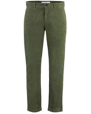 Department 5 Slim-Fit Trousers - Green