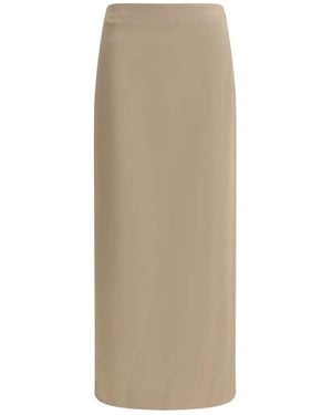 Brunello Cucinelli Maxi Skirts - Neutre