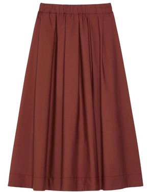Pennyblack Midi Skirts - Rojo