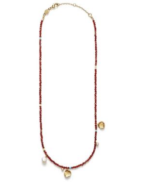 Anni Lu Boho-Chic Harmony Halskette - Mettallic