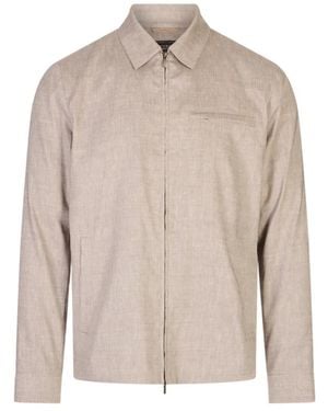 Peserico Light Jackets - Natural