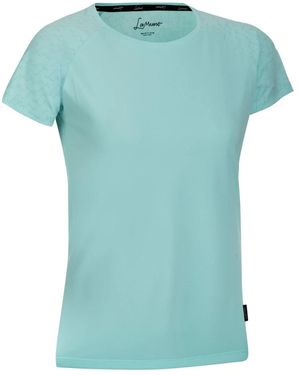 Lamunt Tops ,Blauw ,Polyester Lara Iconic Tech