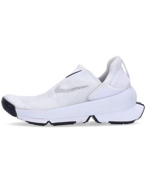 Nike Flyease low sneaker weiß/schwarz