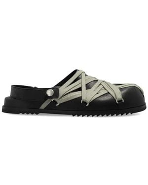 Rick Owens Clogs - Black