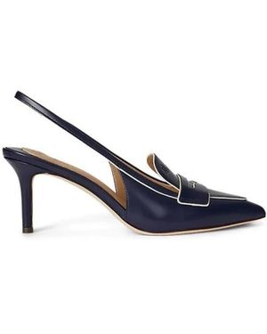 Ralph Lauren Khloe Pump - Blauw