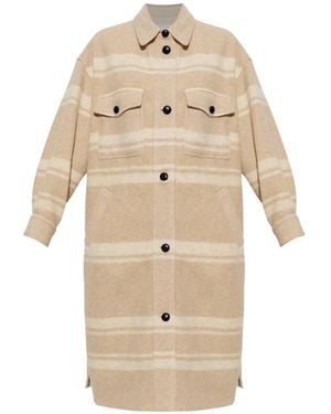 Isabel Marant Djila Coat - Natur