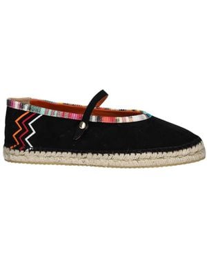 Missoni Lola Espadrilles - Schwarz