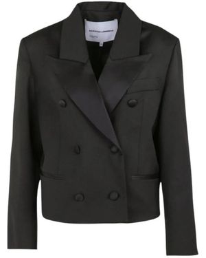 Margaux Lonnberg Blazers - Negro
