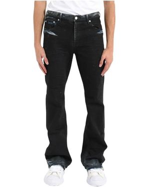 Purple Brand Flared Jeans - Black
