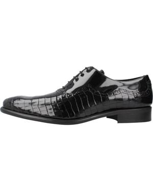 Keep Honest Business Shoes - Negro