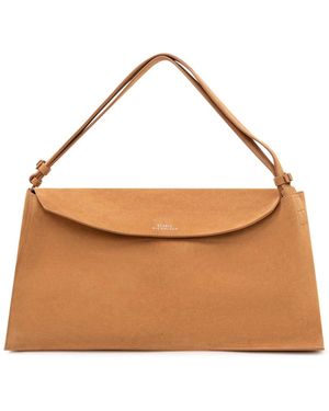 Studio Nicholson The Folded Shoulder Bag - Bruin