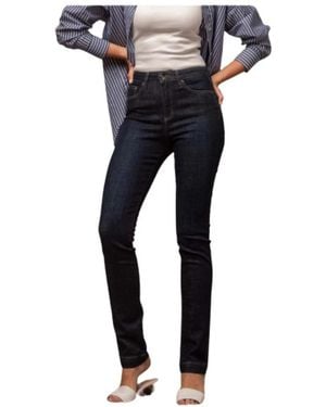 Denim Studio Chantal straight leg jeans - Blau
